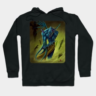 Zombie walk - fantasy art design Hoodie